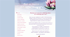 Desktop Screenshot of dietetique-plaisir.com